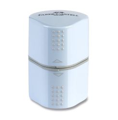 Ořezávátko Faber-Castell Trio Sky blue/E