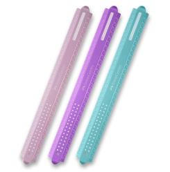 Pravítko Faber-Castell Sparkle flexible 30cm mix barev