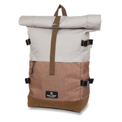 Batoh Walker Roll-up Two grey/ biscuit/E