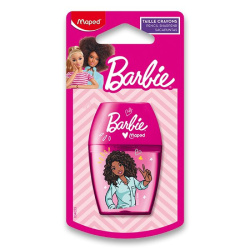Ořezávátko MAPED Shaker Barbie 1 otvor BL