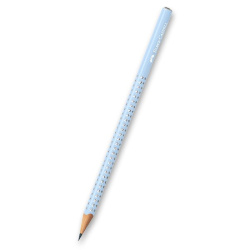 Tužka B č.1 grafitová F-C Sparkle perleť modrá