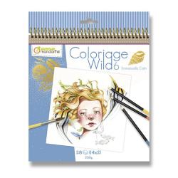 Omalovánky CF Coloriage Wild typ 6