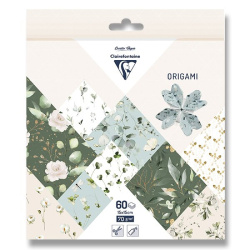 Origami - sada papírů 60listů 15x15 Romantic
