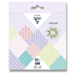 Origami - sada papírů 60listů 15x15 Spring/E