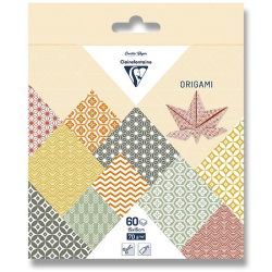 Origami - sada papírů 60listů 15x15 Autumn