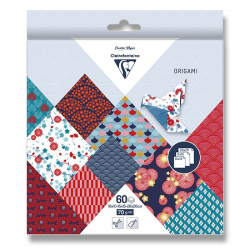 Origami - sada papírů 60listů mix velikostí Hanayo/E