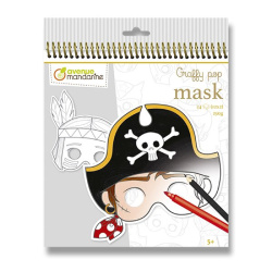 Omalovánky - Graffy pop masky Pro kluky