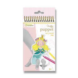 Omalovánky - Graffy loutky Princezny