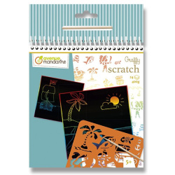 Obrázky vyškrabávací Graffy Piráti