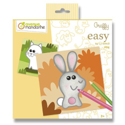 Omalovánky - Graffy easy Farma /E