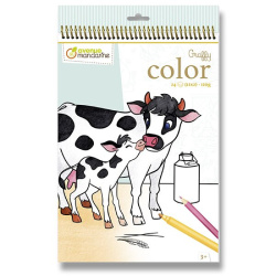 Omalovánky - Graffy color Farma