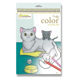 Omalovánky - Graffy color Domácí zvířátka