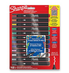 Popisovač akrylový SHARPIE sada 12 ks