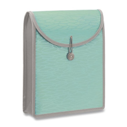 Aktovka na dokumenty A4 vrchní plnění Pastel zelené