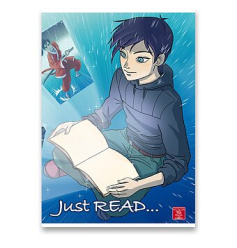 Sešit A4 linka Pigna Manga