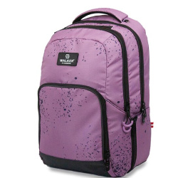 Batoh školní Walker College 2 Purple splash/E