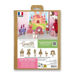 Kreativní sada dřevěná Gomille Princezny