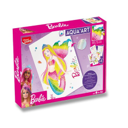 Kreativní sada Maped Barbie Aqua art maxi set
