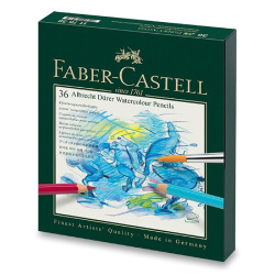 Pastelky akvarelové Faber-Castell Albrecht Dürer Studio box 36 barev/E