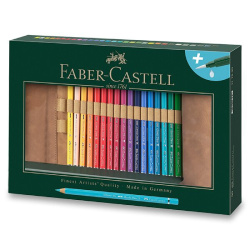 Pastelky akvarelové Faber-Castell Albrecht Dürer 30ks + pouzdro