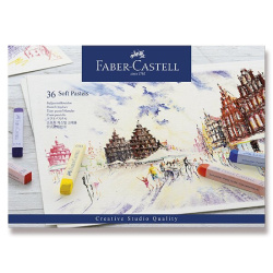 Křídy suché Faber - Castell 36 barev