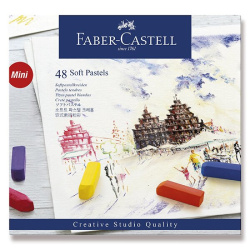 Křídy suché Faber - Castell 48 barev