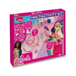 Kreativní sada Maped Creativ Barbie multiactivity kit 3V1