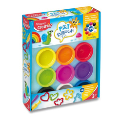 Kreativní sada Maped craetiv Modeling pat dough 9 barev