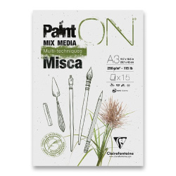 Blok A3 kreslící PaintOn Misca 250g 15 listů