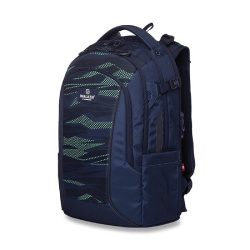 Batoh školní Walker Campus Neo Layers Green/E