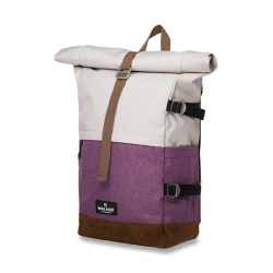 Batoh školní Walker Roll-up Two Popcorn/Lipstick