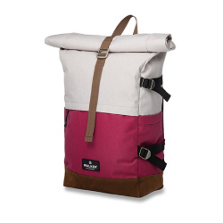 Batoh školní Walker Roll-up Two Popcorn/Fresh Pink