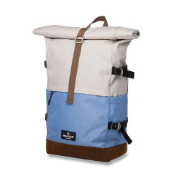 Batoh školní Walker Roll-up Two Popcorn/Niagara