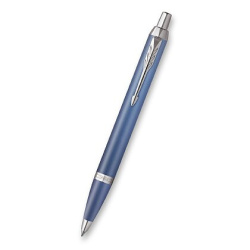 Kuličkové pero Parker IM Writing Rituals Blue CT /o
