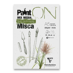 Blok A5 kreslicí PaintOn Misca 250g 15 listů /o