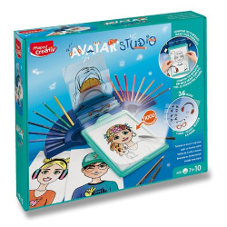 Kreativní sada MAPED Avatar Studio /o
