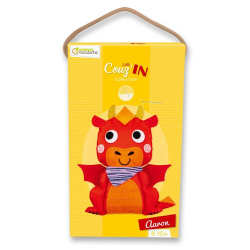 Kreativní sada Avenue Mandarine Dětské šití dráček Aaron