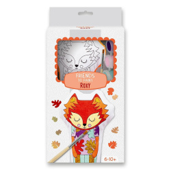 Kreativní sada Avenue Mandarine Friends to Paint liška Roxy