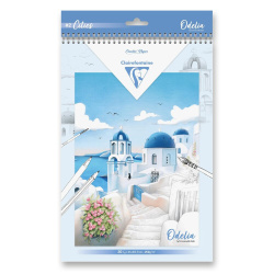Omalovánky A4 Clairefontaine Odelia Cities 20 listů