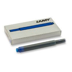 bombičky Inkoustové Lamy T 10 5 ks modré
