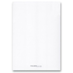 Obal L A4 330mic silný Foldermate průhledný