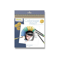 Omalovánky CF Coloriage Wild typ 5