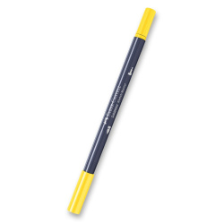 Popisovač Faber-Castell Goldfaber Sketch Marker 107 cadmium yellow