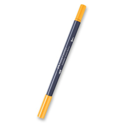 Popisovač Faber-Castell Goldfaber Sketch Marker 109 dark chrome yellow