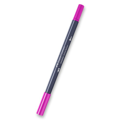 Popisovač Faber-Castell Goldfaber Sketch Marker 125 middle purple pink
