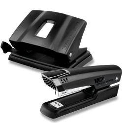 Kancelářská sada Maped Essentials Set - sešívačka + děrovačka