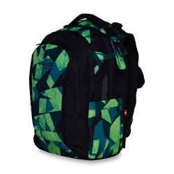 Batoh Walker Campus Neo Papercut Green