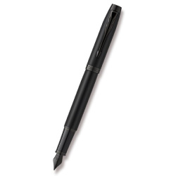 Plnicí pero Parker IM Achromatic Black BT hrot F /E