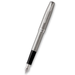 Plnicí pero Parker Sonnet Stainless Steel CT hrot M /E