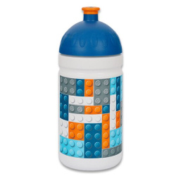 Zdravá lahev 0,5 L Kostičky /E